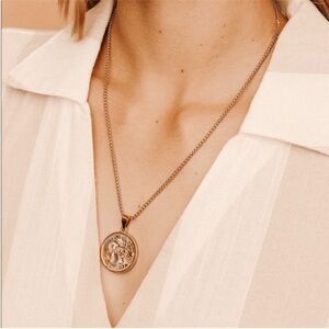 CALI TIGER
COIN NECKLACE - sold out online-